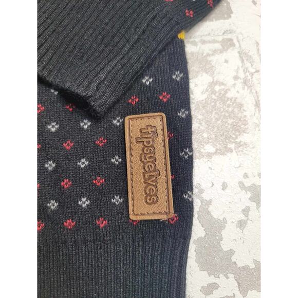 2732 Tipsy Elves Caribrew‎ Christmas Sweater Size Large - Picture 7 of 7